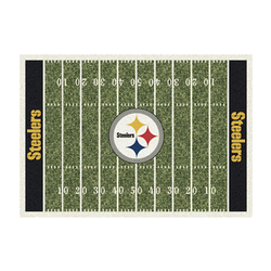 Pittsburgh Steelers Home Field Rug
