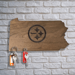 Pittsburgh Steelers Magnetic Key Holder
