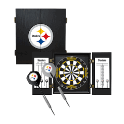 Pittsburgh Steelers Fan's Choice Dart Cabinet
