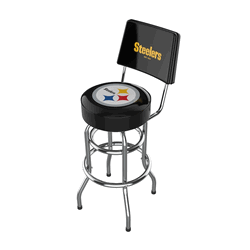 Pittsburgh Steelers Barstool w/ Back