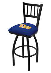 Pittsburgh Jailhouse Back Swivel Stool