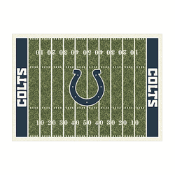 Indianapolis Colts Home Field Rug