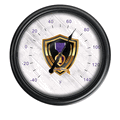 Purple Heart Outdoor Thermometer