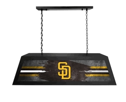 San Diego Padres Long Box Billiard Light