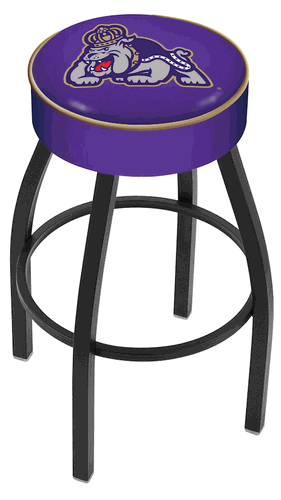 James Madison Cushion Swivel Stool