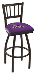 James Madison Jailhouse Back Swivel Stool