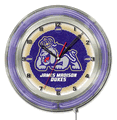 James Madison Neon Clock 19