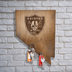 Las Vegas Raiders Magnetic Key Holder