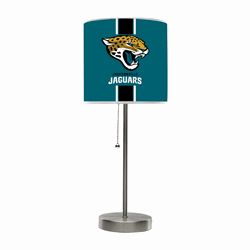 Jacksonville Jaguars Chrome Table Lamp