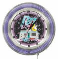 Rock and Roll Diner Neon Clock 19