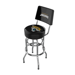 Jacksonville Jaguars Barstool w/ Back