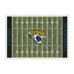 Jacksonville Jaguars Home Field Rug