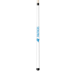 Carolina Panthers Short Etched Cue