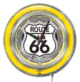 Route 66 Neon Clock 15