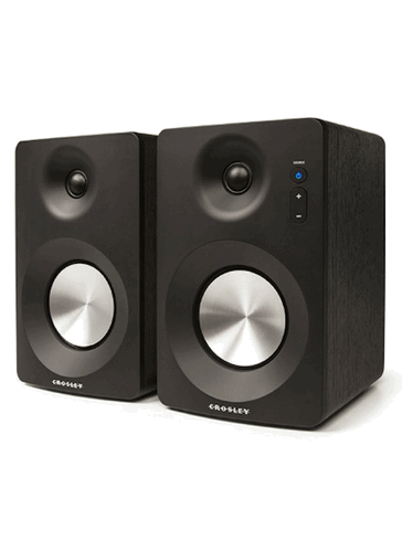 S100 Bluetooth Enabled Powered Speakers