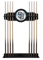 San Diego Padres Pool Cue Rack