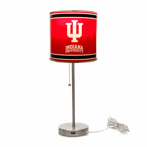 Indiana Chrome Table Lamp