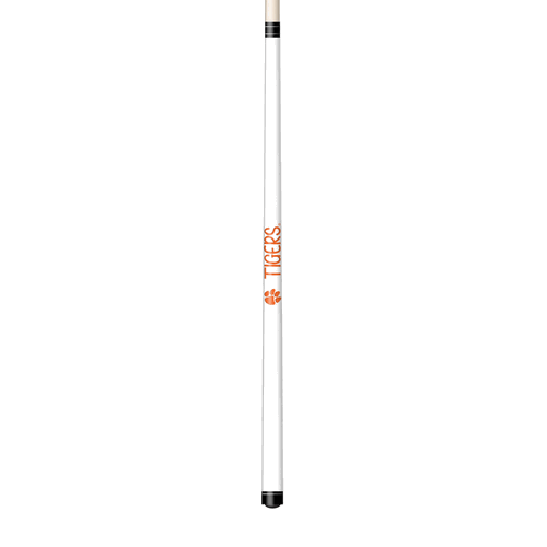 Clemson Short Etched Cue