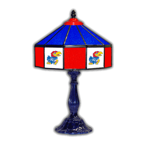 Kansas 21 Glass Table Lamp
