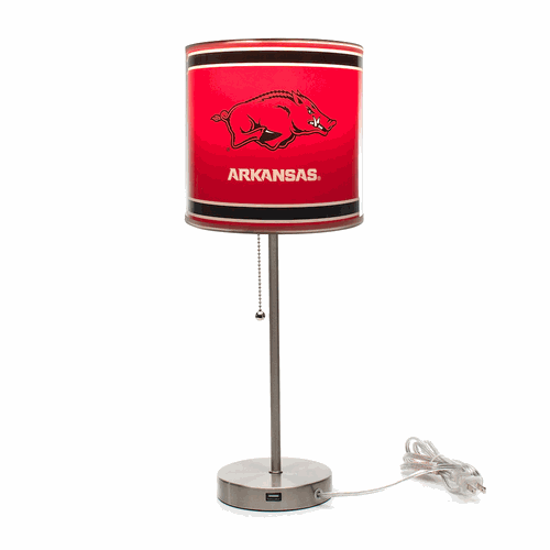 Arkansas Chrome Table Lamp