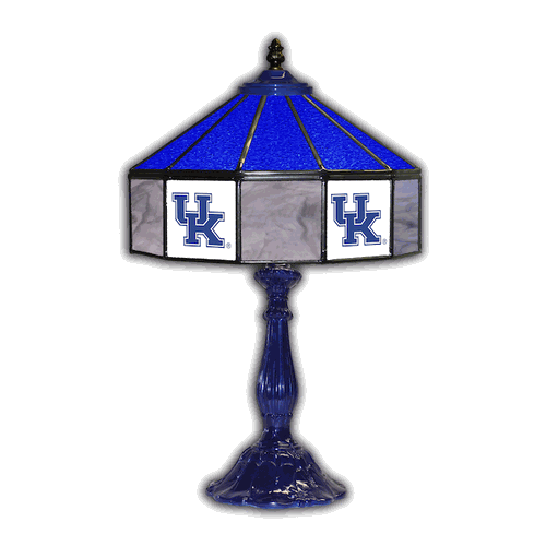 Kentucky 21 Glass Table Lamp