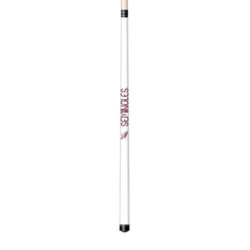 Florida State Short Etched Cue