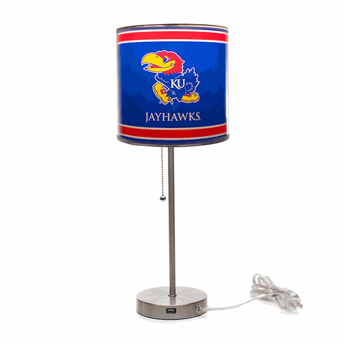 Kansas Chrome Table Lamp