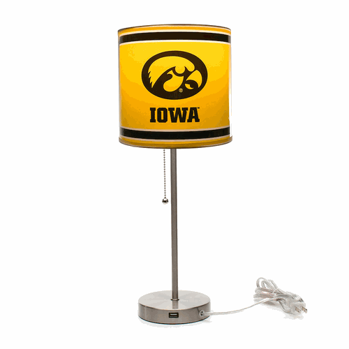 Iowa Chrome Table Lamp