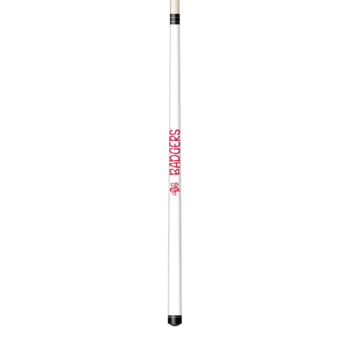 Wisconsin Short Etched Cue