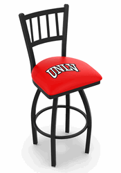 UNLV Jailhouse Back Swivel Stool