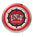 UNLV Neon Clock 19