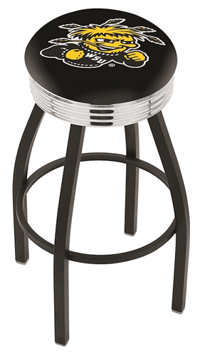 Wichita State Diner Swivel Stool
