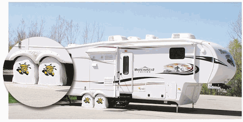 Wichita State Tireshade