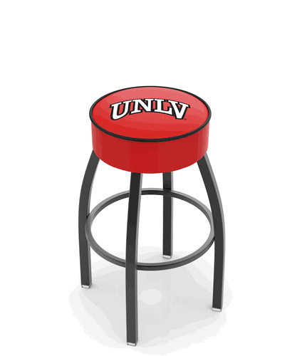 UNLV Cushion Swivel Stool