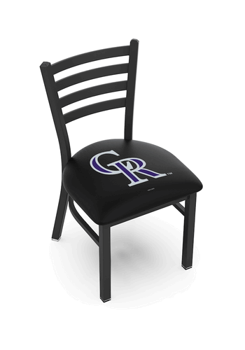 Colorado Rockies Logo Chair