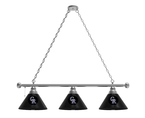Colorado Rockies Billiard Light