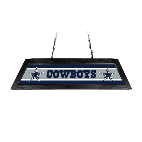 Dallas Cowboys 42 Billiard Lamp