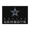 Dallas Cowboys Chrome Rug