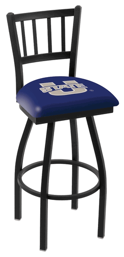 Utah State Jailhouse Back Swivel Stool