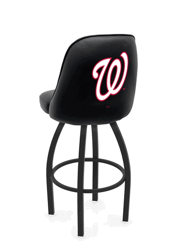 Washington Nationals Swivel Bucket Stool