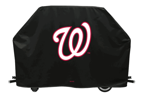 Washington Nationals Grill Cover