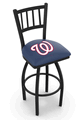 Washington Nationals Jailhouse Back Swivel Stool