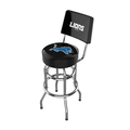 Detroit Lions Barstool w/ Back