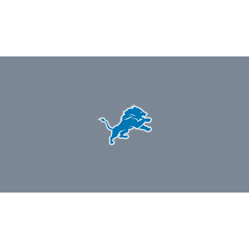 Detroit Lions Billiard Cloth