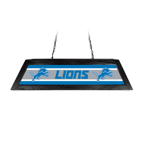 Detroit Lions 42 Billiard Lamp