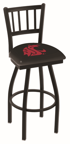 Washington State Jailhouse Back Swivel Stool