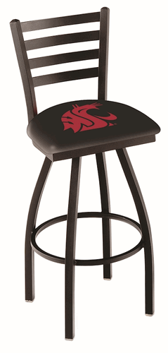 Washington State Ladder Back Swivel Stool
