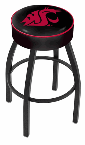 Washington Cushion State Swivel Stool