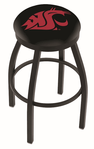 Washington Black Ring State Swivel Stool
