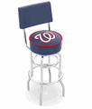 Washington Nationals Seatback Bar Stool